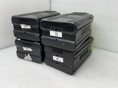[LOT OF 4] GREENWORKS PRO [60BA08] ULTRAPOWER 60V 8.0AH BT BATTERY – [FOR PARTS]