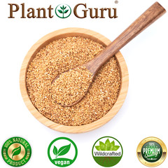 Toasted Sesame Seeds Whole Raw 100% Pure Natural Non-GMO, Kosher, Vegan Bulk