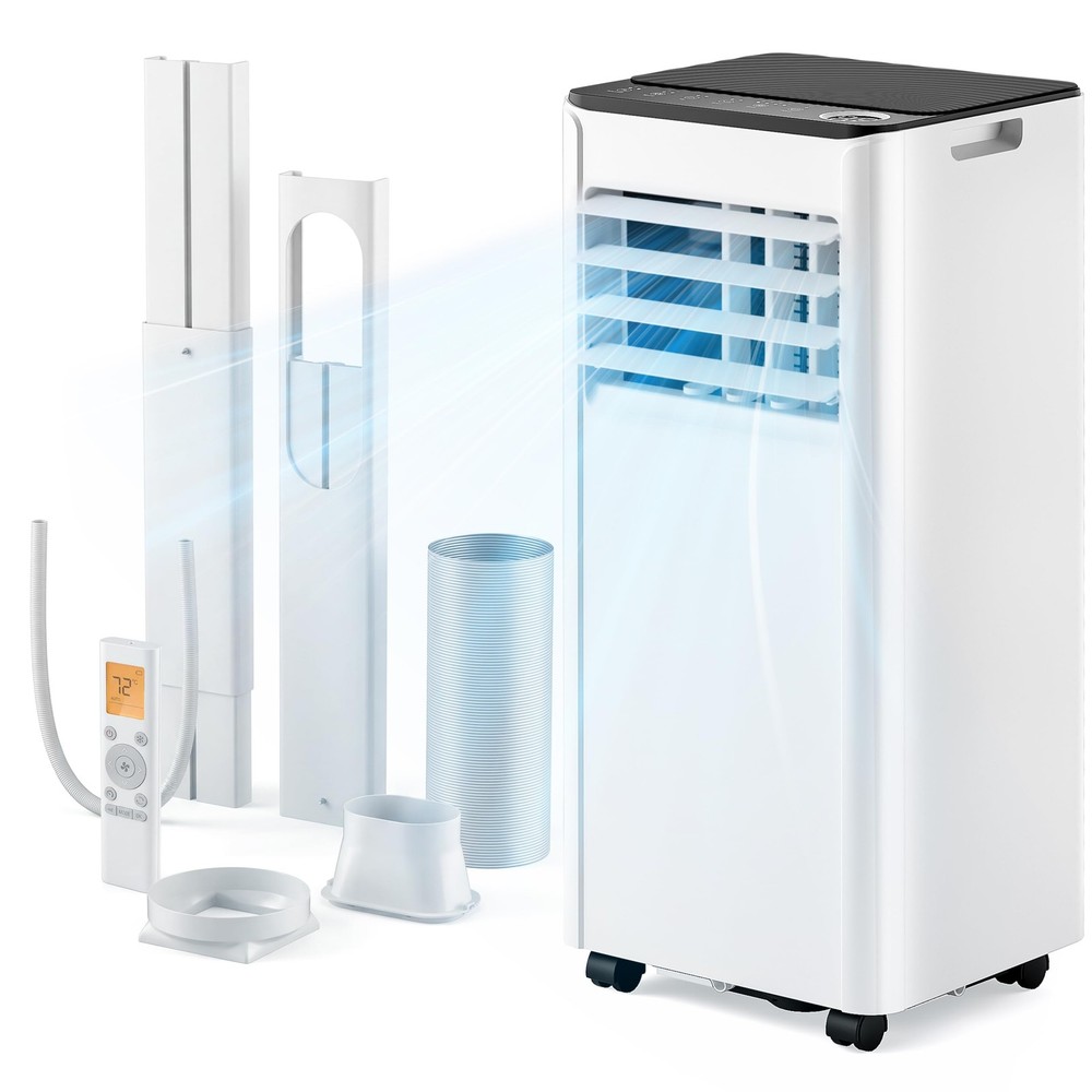 Portable Air Conditioner 8000/10000 BTU Random Model AC Unit for Bedroom, Office