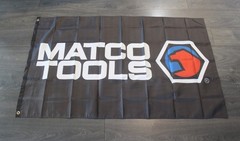 Matco Tools Banner Flag 3×5 feet Hardware Store Tool Shop Garage Mechanic