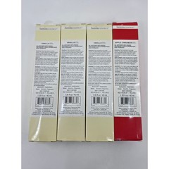 Luminessence Reed Diffuser Lot of 4 Vanilla and Apple Cinnamon 1.35oz Each NEW