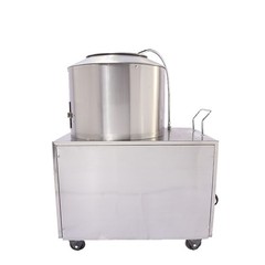 1500W 430 Stainless Steel Electric Potato Peeler Machine Kitchen Potato Washe