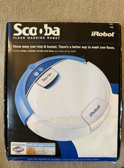iRobot Scooba 5900 Robotic Hard Floor Cleaner Washer New Parts ONLY NO BATTERY
