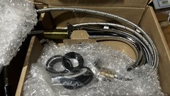 American Standard Polished Chrome Widespread Bath Faucet w/ Levers 7052807.002
