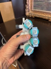 Washer Water Inlet Valve for Whirlpool Washing Machine Replaces W11165546