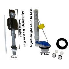 Porcher Archive Toilet Repair Kit for Two Piece Toilets by Nuflush