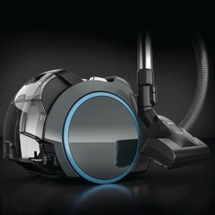Miele Boost CX1 Graphite Grey Blue Compact Bagless Vacuum. FREE SHIPPING!
