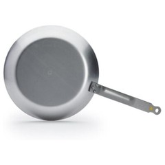 *1-Piece* de Buyer Mineral B Classic Carbon Steel Fry Pan 14″ Nonstick 5610.36