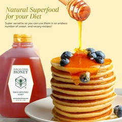 3 lbs. of 100% Raw, Unfiltered & Unheated Georgia Honey, New 2023 Crop