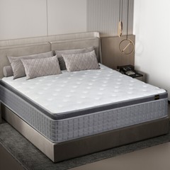 10″12″14″ Gel Memory Foam Mattress Innerspring Twin Full Queen King Bed in A Box