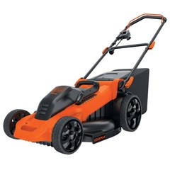 BLACK+DECKER Electric Lawn Mower, Corded, 13-Amp, 20-Inch – MM2000