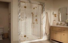 Kohler Castia Wide-Spread 3-Hole Tub Filler w/Handshower TS35917-4Y-2MB