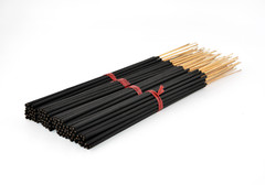 LEMON EUCALYPTUS Incense Sticks 19″ Jumbo Extra Large Bulk Handmade Hand Dipped