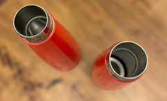 Sip By Swell 15oz Insulated Water Bottle Lot Of 2 In Red Hand Wash Only