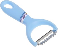 Kiwi Pro Slice Wavy Blade Peeler Zigzag StainlessSteel Slicer Thai PAPAYA Salad