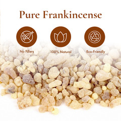 Frankincense Resin Incense Granular 100% Pure Organic Grade A No Fillers BULK