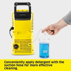 Kärcher K 1 Electric Pressure Washer, 2000 PSI, 1.45 GPM – NEW