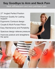 Sweet Spot Couple Pillow Couple Pillow Hip Pad Wedge Pillow Memory Foam 27°Angle