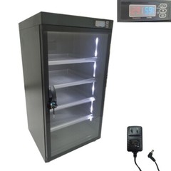 100L Full Automatic Digital Camera Dehumidify Storage Lenses Gear Dry Cabinet