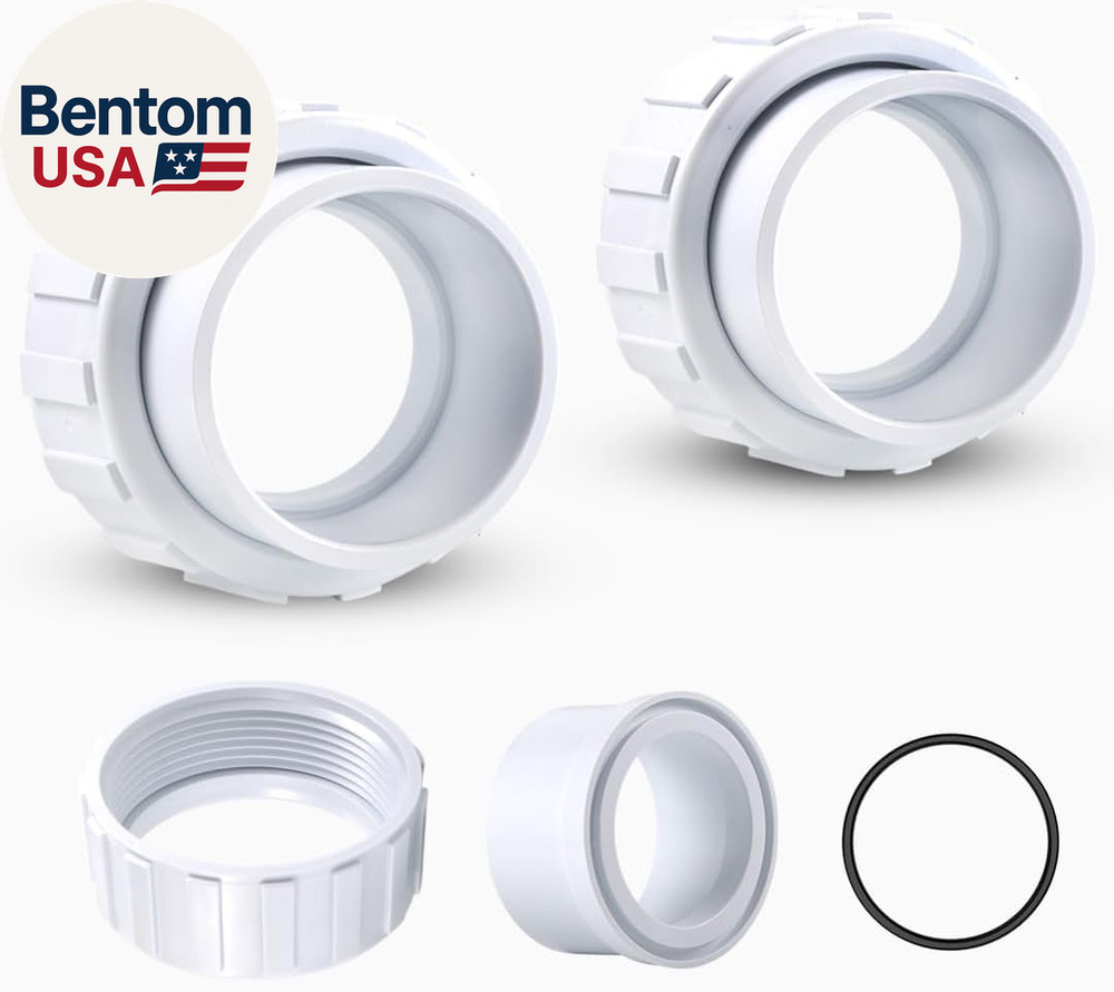 Salt Cell 2″ Union Replacement Kit for Only Hayward & Goldline Chlorine Generato
