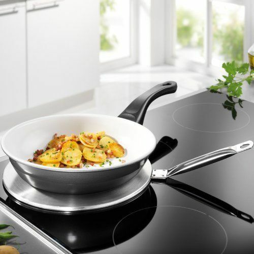 Induction Interface Disc 8″ Aluminum Stainless Steel Plate Cooktop USED READ ❤