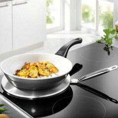 Induction Interface Disc 8″ Aluminum Stainless Steel Plate Cooktop USED READ ❤
