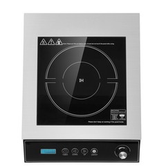 Portable Commercial Induction Cooktop 5000W Countertop Burner 16 Temp Levels