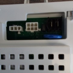 Whirlpool Washer Main Control Board Module W11607637 White Plastic 1pc