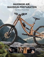 AstroAI L7 Portable Tire Inflator 150PSI Cordless Air Compressor Car Bike Pump