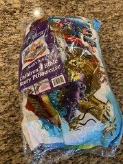 New Sealed My Pillow Child’s Noah’s Ark 12 X 18” Pillow Case & Pillow