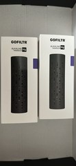 GOFILTR Alkaline Magnesium Mg Water Filter, Chlorine Taste & Odor, 2-Pack