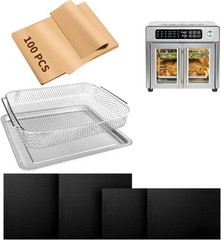 Air Fryer Essentials for Emeril 26qt Toaster Oven#