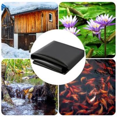 33×10 FT PVC Pond Liner Pond Liners Flexible Durable Fish Pond Liner For Pond US