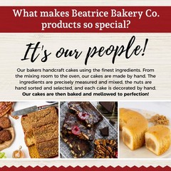 Beatrice Bakery Co. Premium Amaretto 16 Ounce (Pack of 1), golden brown