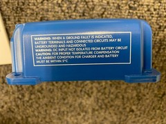 Victron Energy SmartSolar MPPT 75/15 Charge Controller – Blue (SCC010015050R)