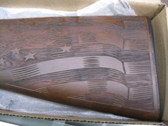 HERITAGE RANCHER carbine stock FLAG design on both sides NEW in box