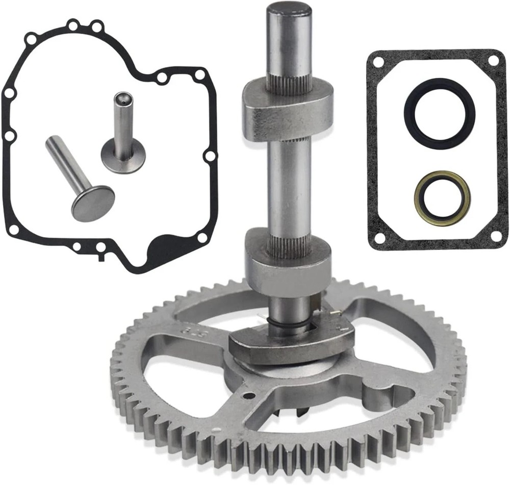 Camshaft – for Briggs & Stratton Cam Kit with Oil Seal Ring and Crankcase Gasket
