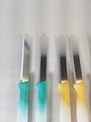 SMI Solingen Paring Knife Set of 6 Germany Kitchen Knives for Fruit Vegetables