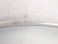 40′ Polyurethane Pneumatic Air Hose Tubing PU 8mm x 5mm Clear Translucent 12+M