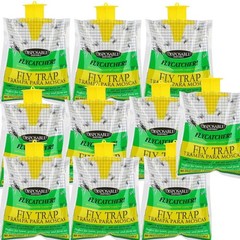 NEW 10 pack Outdoor Fly Traps Disposable Hanging Outdoor Catcher Bag Mosquito