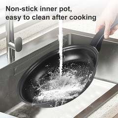 13PCS Nonstick Kitchen Pots & Pans Set Induction Cooking Pot Kitchen Utensils US