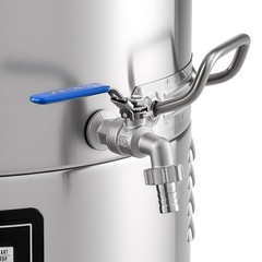Uimoso Home Beer Brewing System with Circulating Pipe, 16-Gallon Capacity