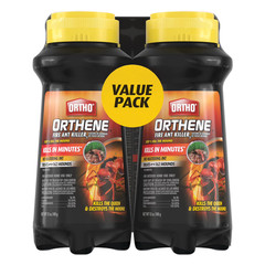 ( 2pack)Ortho Orthene Fire Ant Killer1, Kills Queens and Destroys Mounds, 12 oz