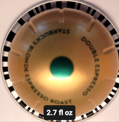 Starbucks Nespresso Vertuo Pods 64 CT Double Espresso Blonde Roast 2.7 fl oz