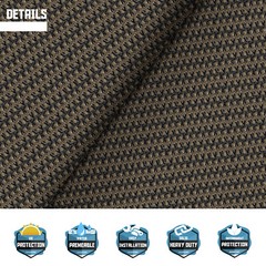 Outdoor Sun Shade Sail Rectangle Brown Canopy Cover UV Blcok Garden Patio Pool