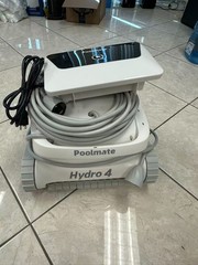 Poolmate Hydro 4 Inground Pool Vacuum Cleaner 50ft Corded for Floor, Wall Clean