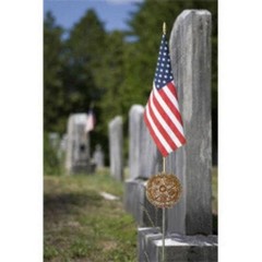 Collins Flags – Aluminum Memorial Marker & Flag Holder