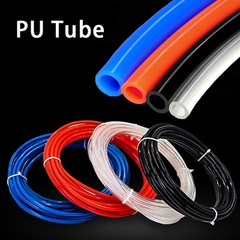 Polyurethane Flexible Tubing Pneumatic PU Pipe Tube Hose – Air Chemical Fuel Oil