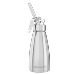 iSi Gourmet Whip Cream Whipper – 1 US Pint- 170301 Stainless Steel