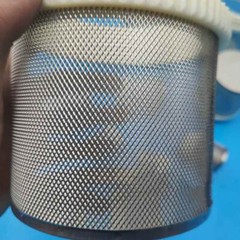 Male Thread Pipeline Filter Inline Water Pump Mesh Strainer Garden Pump Filter
